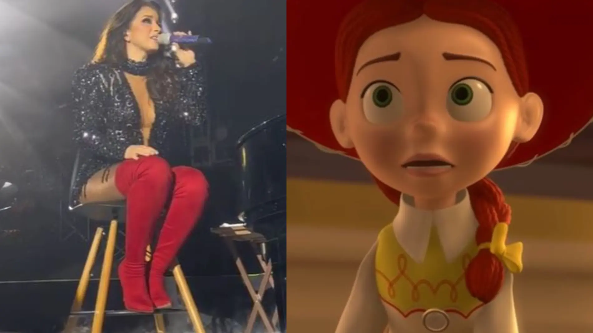 Alessandra Rosaldo canta tema Toy Story